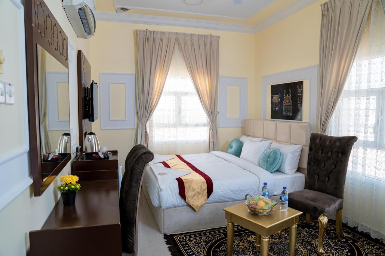 Arkan Al Barzah Hotel Apartment Sur Bagian luar foto