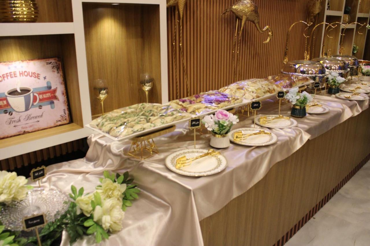Arkan Al Barzah Hotel Apartment Sur Bagian luar foto