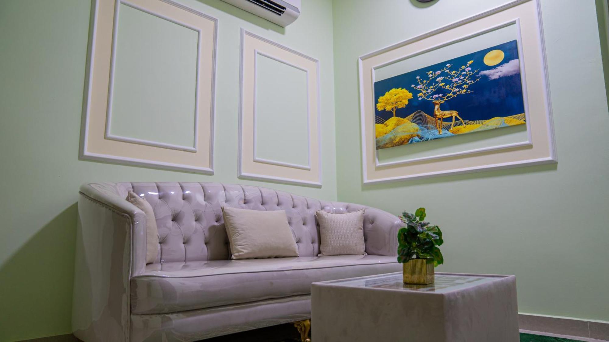 Arkan Al Barzah Hotel Apartment Sur Bagian luar foto