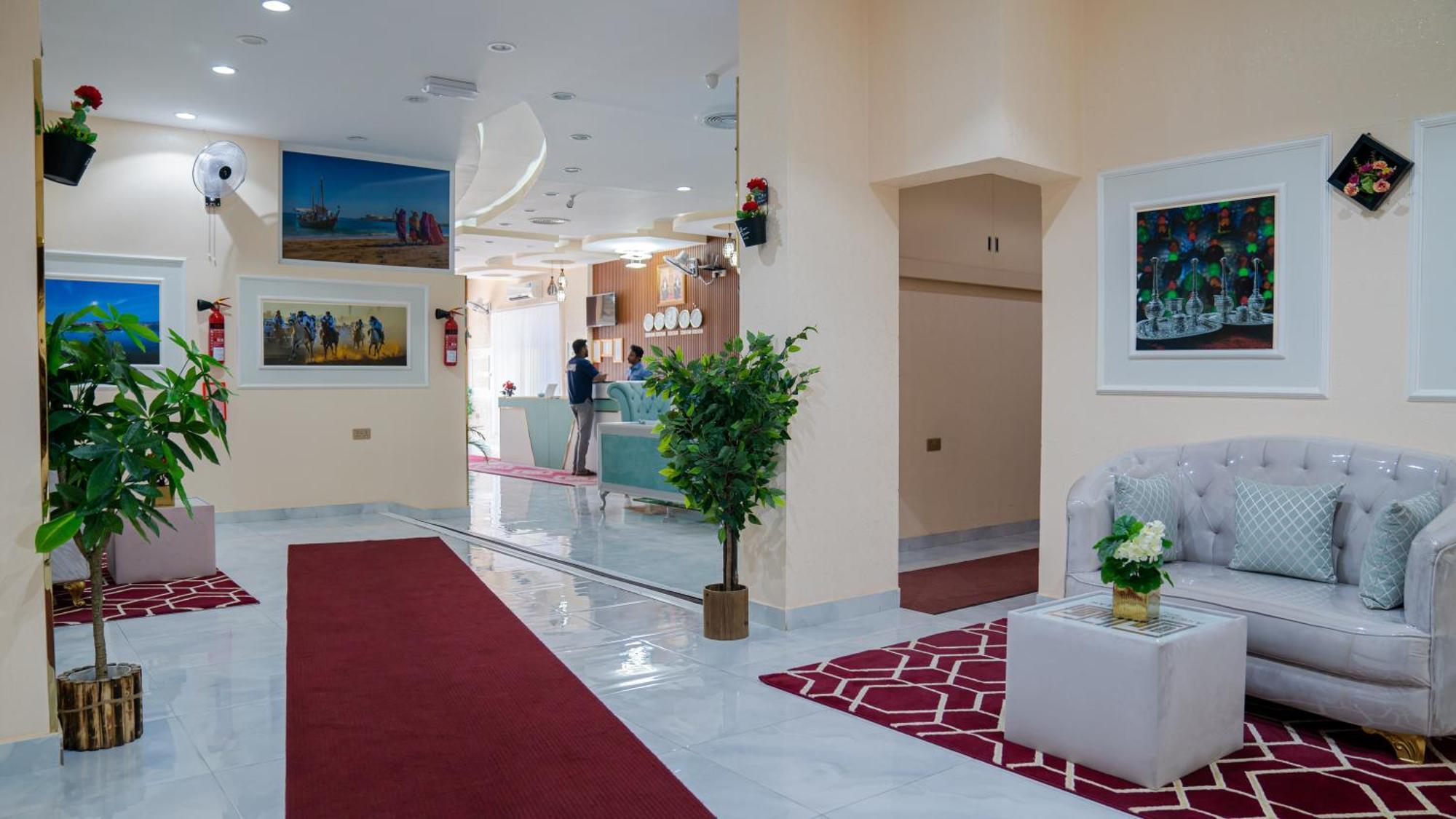 Arkan Al Barzah Hotel Apartment Sur Bagian luar foto