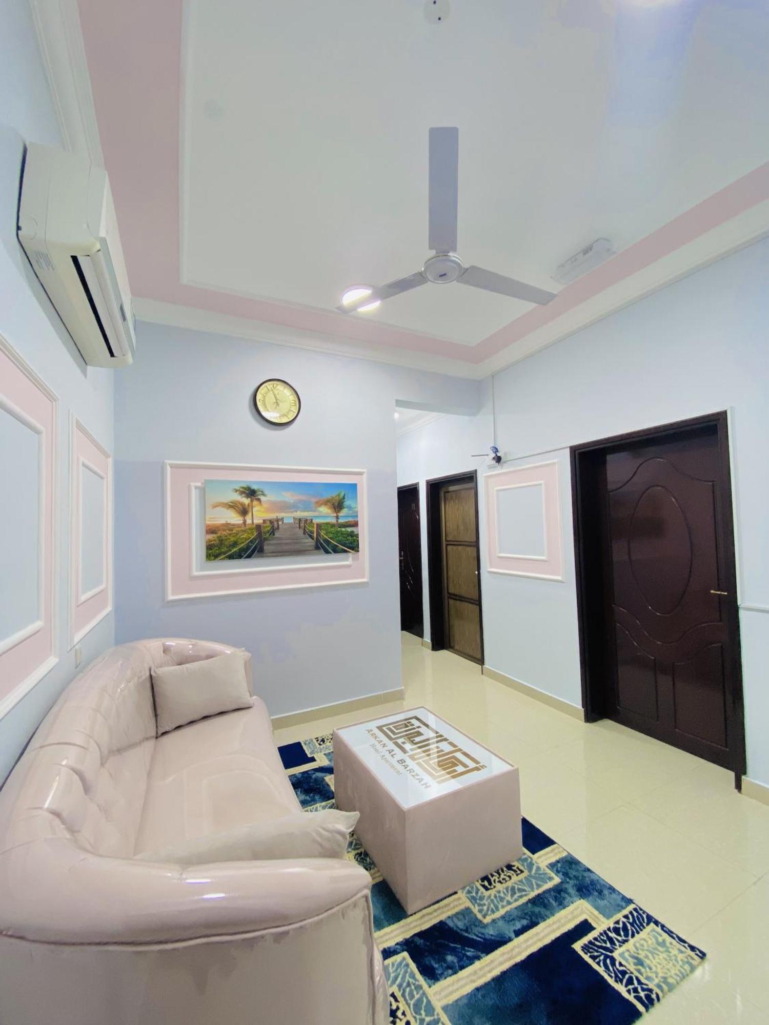 Arkan Al Barzah Hotel Apartment Sur Bagian luar foto