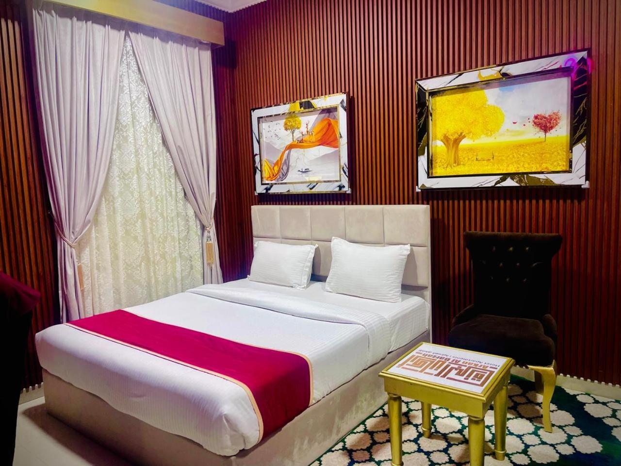Arkan Al Barzah Hotel Apartment Sur Bagian luar foto